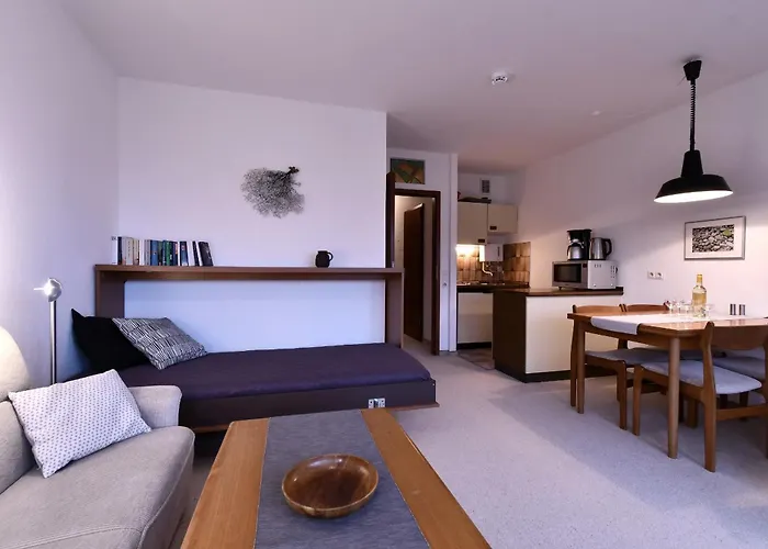 Apartamento Res 511 - Residenz - Teilseeblick *